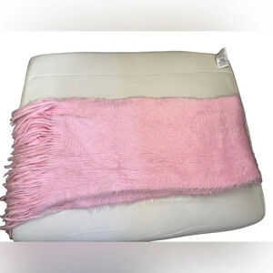 Pink Scarf collection super cute Barbie Pink scarves 3 total scarves EUC